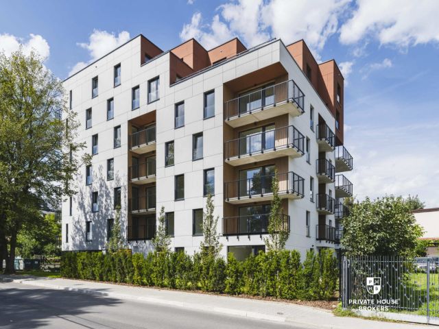 Comfortable 1-Bedroom Apartment with Balcony | Radzikowskiego 98 - Apartment - Rent - Kraków, Krowodrza / Bronowice