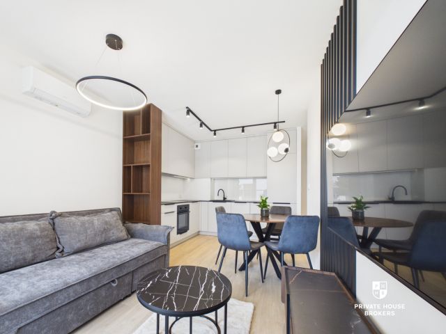 Comfortable 1-Bedroom Apartment with Balcony | Radzikowskiego 98 - Apartment - Rent - Kraków, Krowodrza / Bronowice