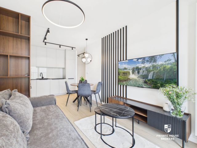 Comfortable 1-Bedroom Apartment with Balcony | Radzikowskiego 98 - Apartment - Rent - Kraków, Krowodrza / Bronowice