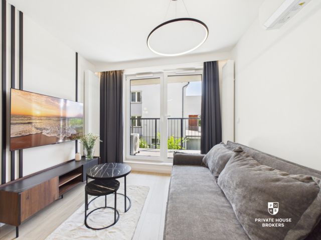 Comfortable 1-Bedroom Apartment with Balcony | Radzikowskiego 98 - Apartment - Rent - Kraków, Krowodrza / Bronowice
