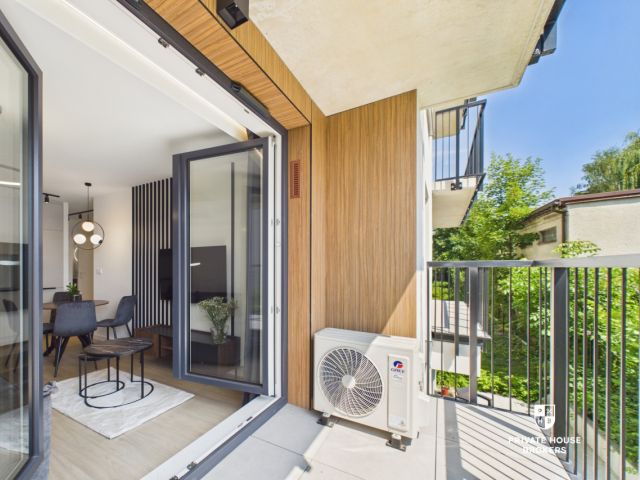 Comfortable 1-Bedroom Apartment with Balcony | Radzikowskiego 98 - Apartment - Rent - Kraków, Krowodrza / Bronowice