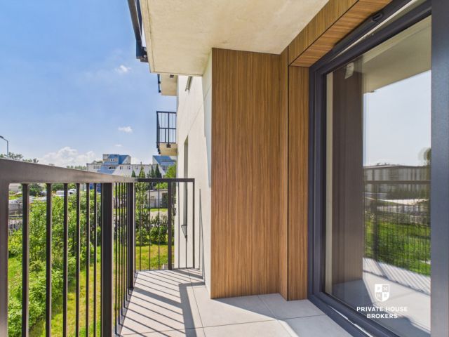 Comfortable 1-Bedroom Apartment with Balcony | Radzikowskiego 98 - Apartment - Rent - Kraków, Krowodrza / Bronowice