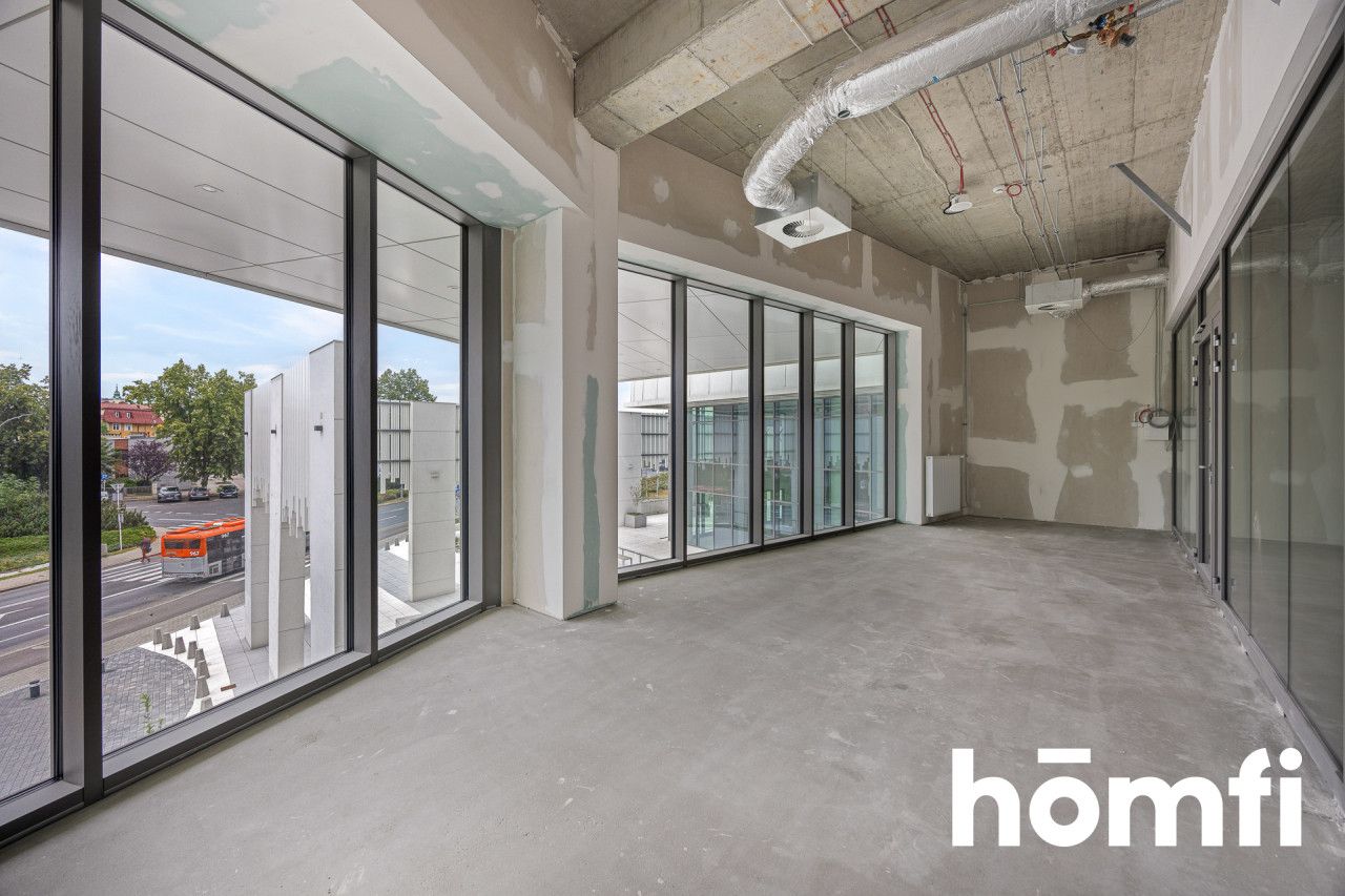 NA WYNAJEM lokal handlowo - usługowy w centrum Rzeszowa, 38,33 m², Olszynki Park | Szopena - Lokal użytkowy - Wynajem - Rzeszów, Śródmieście