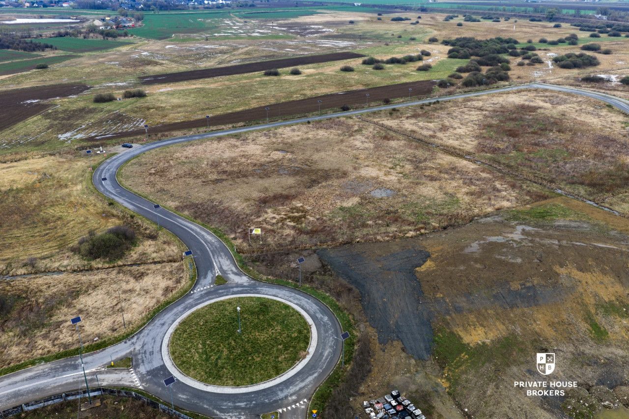 Działka przemysłowa Węgrzce Wielkie 1,34 ha - Działka - Sprzedaż - Wielicki, Wieliczka / Węgrzce Wielkie