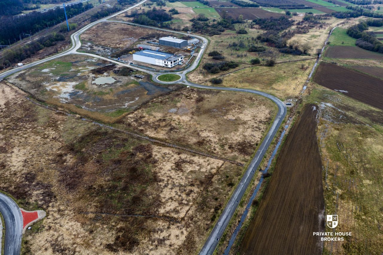 Działka przemysłowa Węgrzce Wielkie 1,34 ha - Działka - Sprzedaż - Wielicki, Wieliczka / Węgrzce Wielkie