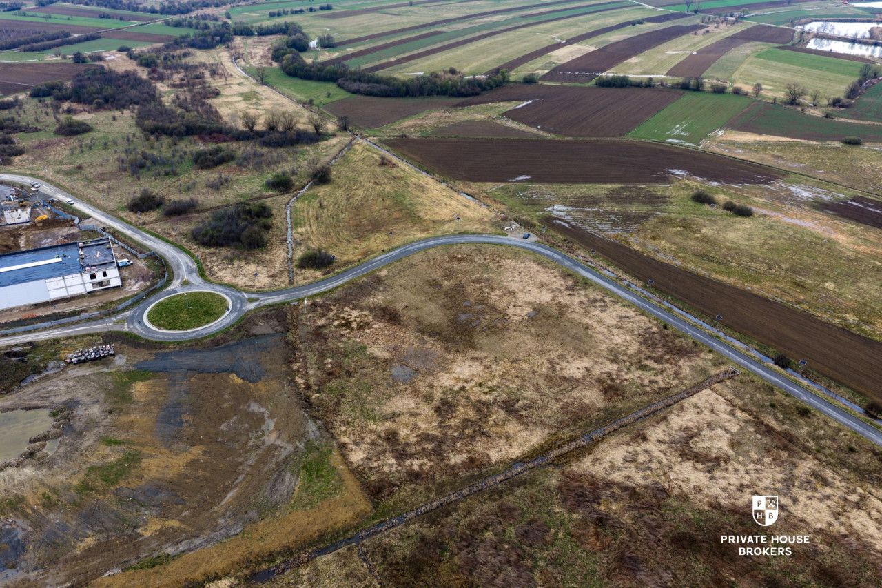 Działka przemysłowa Węgrzce Wielkie 1,34 ha - Działka - Sprzedaż - Wielicki, Wieliczka / Węgrzce Wielkie