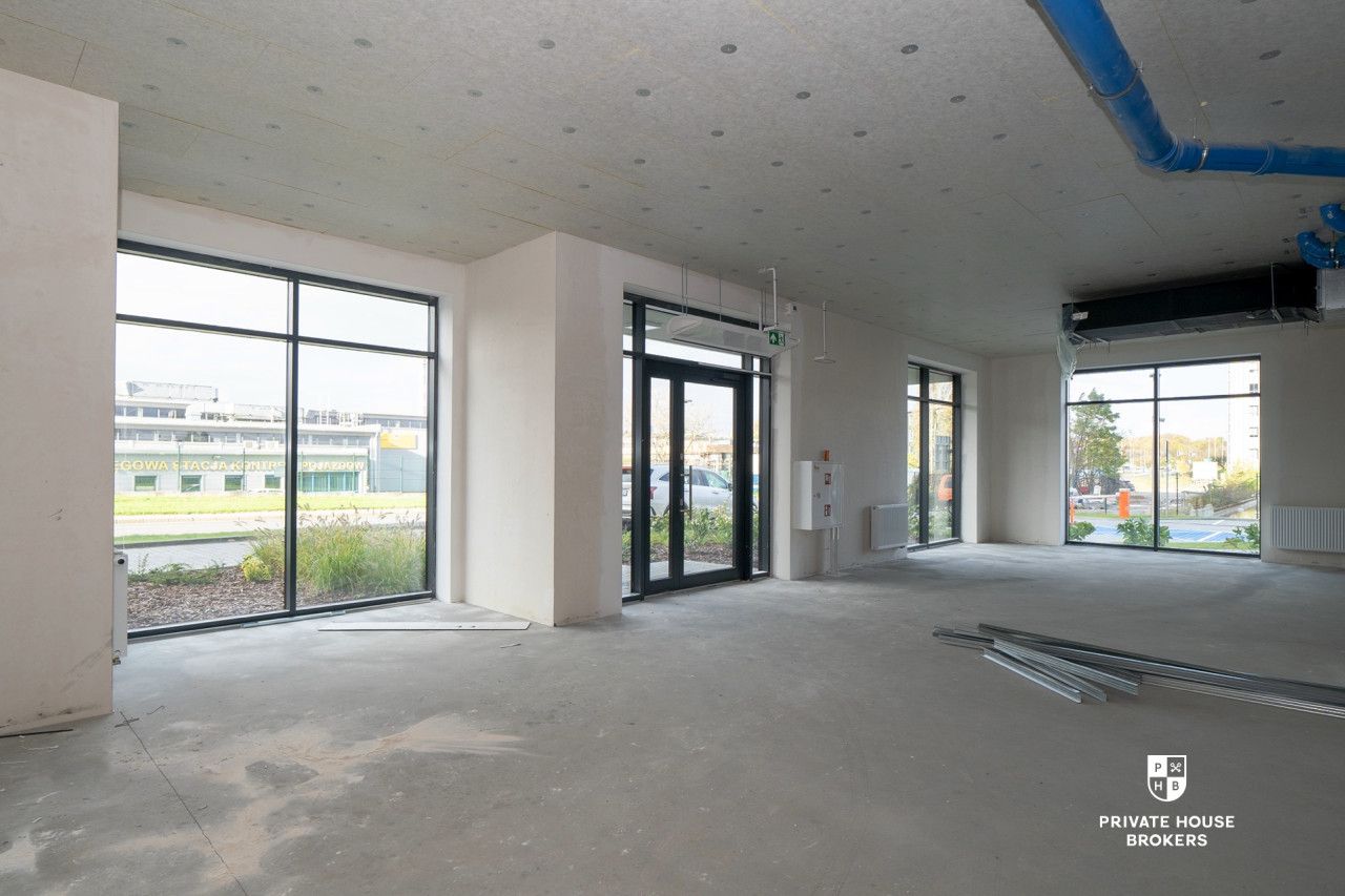 Commercial space for rent Walerego Sławka street 178 sqm - Commercial premises - Rent - Kraków, Podgórze