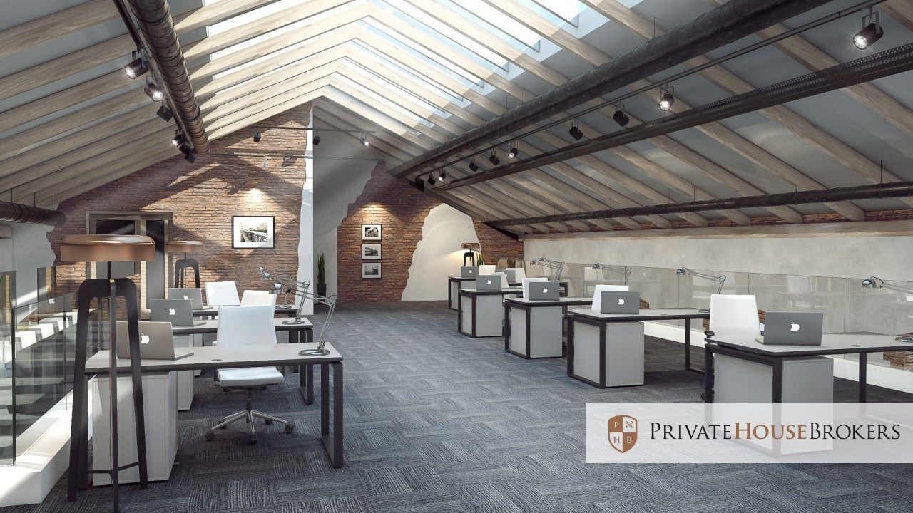 Office space for rent 331sqm - Commercial premises - Rent - Kraków, Śródmieście / Grzegórzki