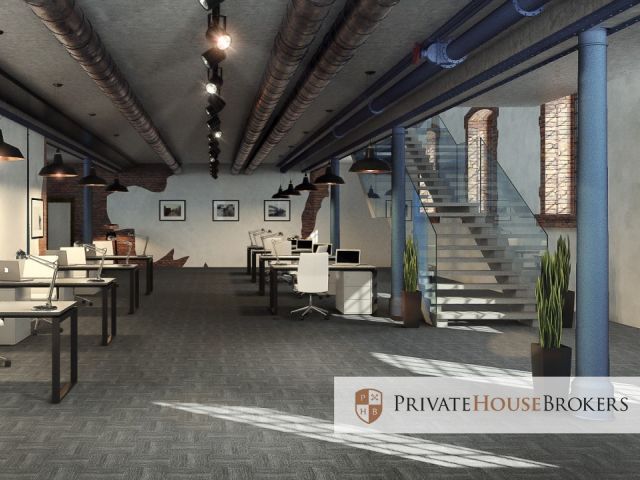 Office space for rent 331sqm - Commercial premises - Rent - Kraków, Śródmieście / Grzegórzki