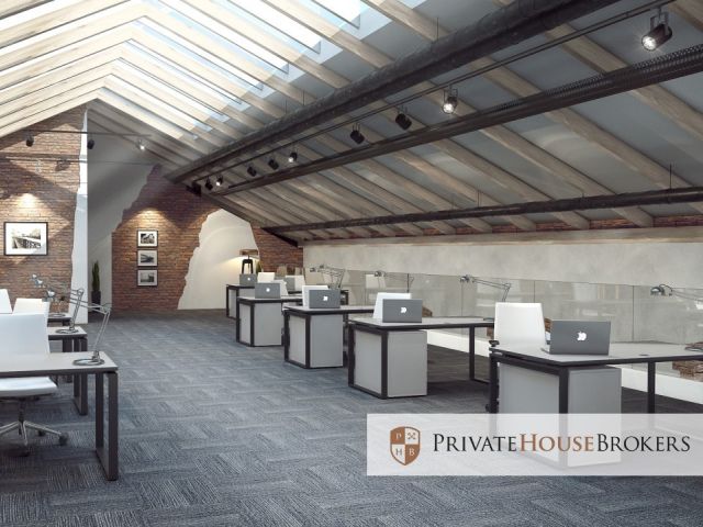 Office space for rent 331sqm - Commercial premises - Rent - Kraków, Śródmieście / Grzegórzki