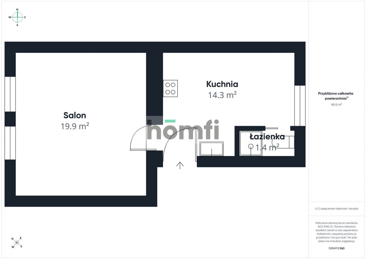 Tczew – Charming Apartment with Potential - Квартира - Продаж - Tczewski, Tczew