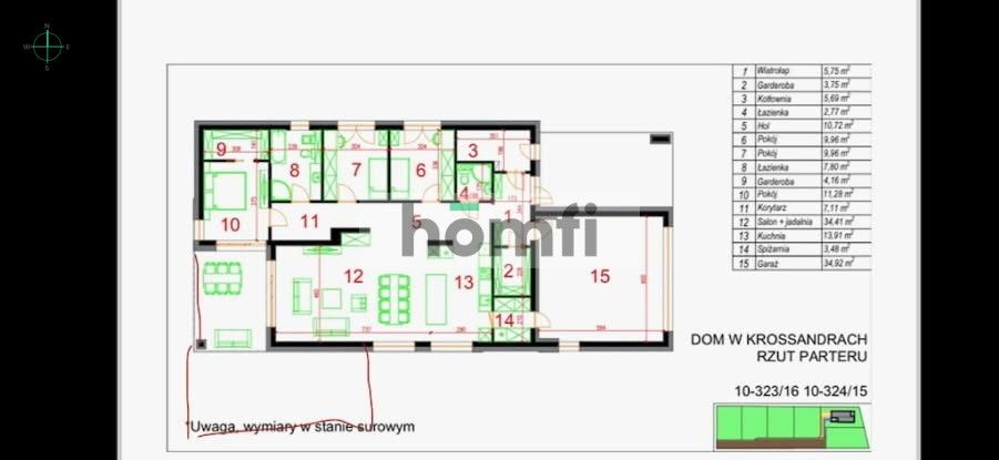Parterowy dom w Jachrance - House - Sale - Legionowski, Serock / Jachranka