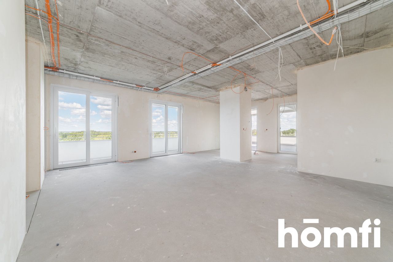 PENTHOUSE 119 SQM | 90 SQM TERRACE | LOXONE SMART HOME | PREMIUM SOKOŁÓWKA - Apartment - Sale - Łódź