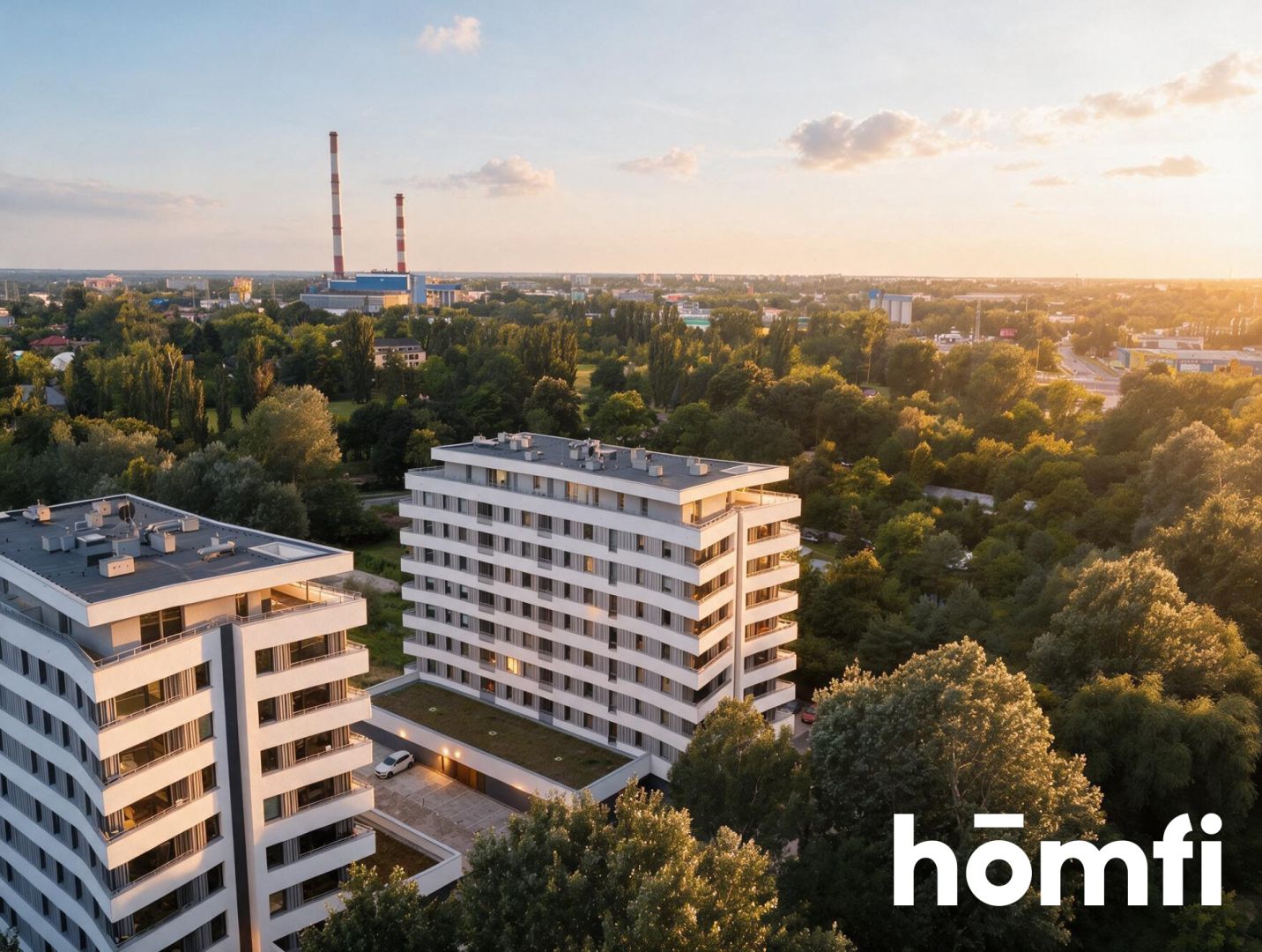 PENTHOUSE 119 SQM | 90 SQM TERRACE | LOXONE SMART HOME | PREMIUM SOKOŁÓWKA - Apartment - Sale - Łódź