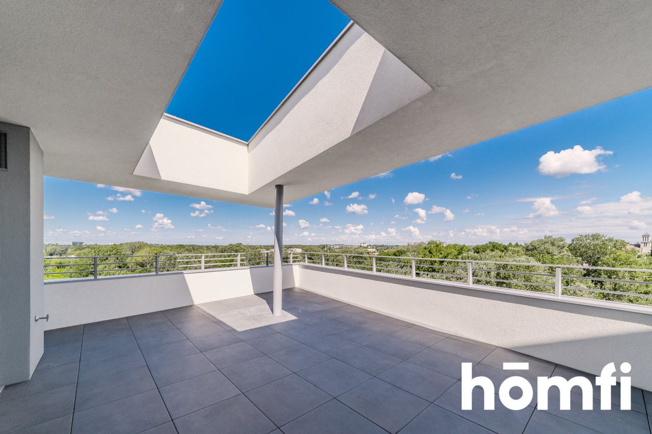 PENTHOUSE 119 SQM | 90 SQM TERRACE | LOXONE SMART HOME | PREMIUM SOKOŁÓWKA - Apartment - Sale - Łódź