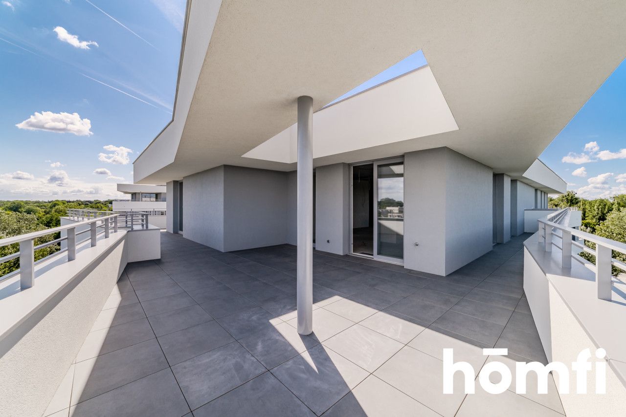 PENTHOUSE 119 SQM | 90 SQM TERRACE | LOXONE SMART HOME | PREMIUM SOKOŁÓWKA - Apartment - Sale - Łódź