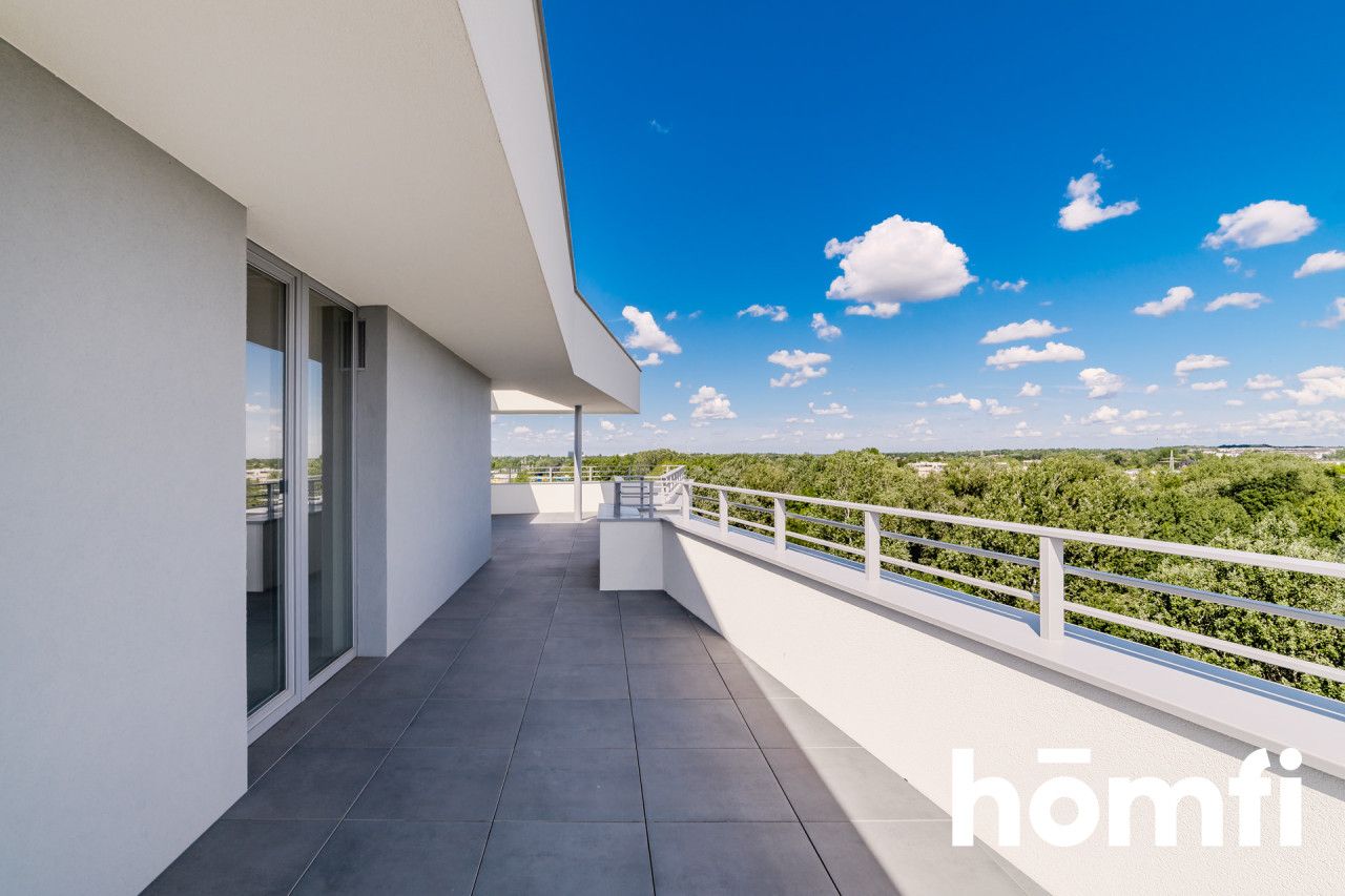 PENTHOUSE 119 SQM | 90 SQM TERRACE | LOXONE SMART HOME | PREMIUM SOKOŁÓWKA - Apartment - Sale - Łódź