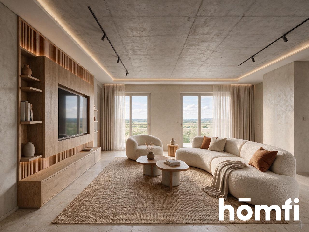 PENTHOUSE 119 SQM | 90 SQM TERRACE | LOXONE SMART HOME | PREMIUM SOKOŁÓWKA - Apartment - Sale - Łódź
