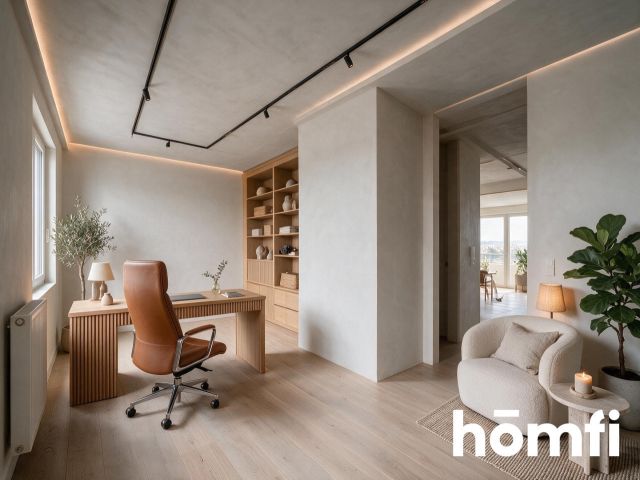 PENTHOUSE 119 SQM | 90 SQM TERRACE | LOXONE SMART HOME | PREMIUM SOKOŁÓWKA - Apartment - Sale - Łódź, Bałuty / Radogoszcz