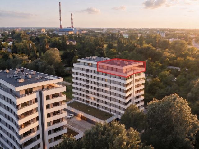 PENTHOUSE 119 M² | TARAS 90 M² | SMART HOME LOXONE | PREMIUM SOKOŁÓWKA - Mieszkanie - Sprzedaż - Łódź, Bałuty / Radogoszcz