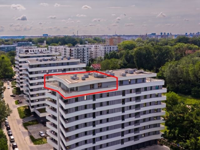 PENTHOUSE 119 SQM | 90 SQM TERRACE | LOXONE SMART HOME | PREMIUM SOKOŁÓWKA - Apartment - Sale - Łódź, Bałuty / Radogoszcz