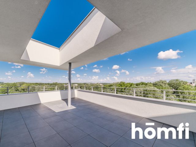 PENTHOUSE 119 SQM | 90 SQM TERRACE | LOXONE SMART HOME | PREMIUM SOKOŁÓWKA - Apartment - Sale - Łódź, Bałuty / Radogoszcz