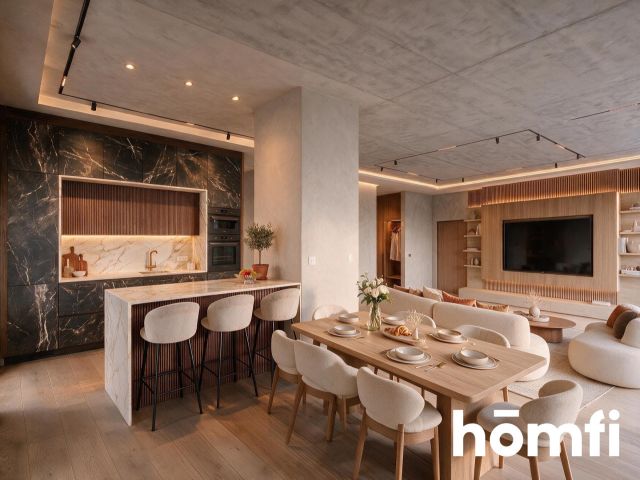 PENTHOUSE 119 SQM | 90 SQM TERRACE | LOXONE SMART HOME | PREMIUM SOKOŁÓWKA - Apartment - Sale - Łódź, Bałuty / Radogoszcz