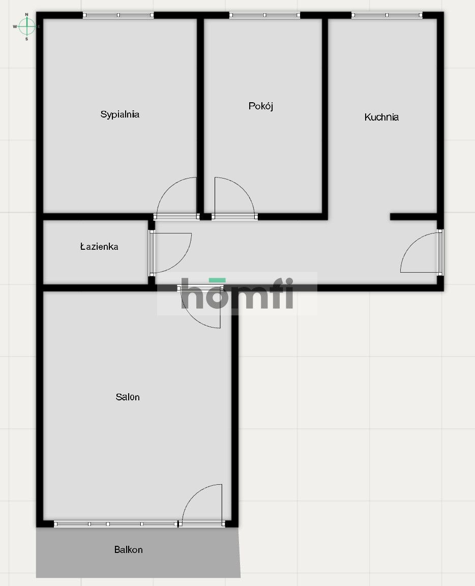 Comfortable apartment for rent - Apartment - Rent - Kraków, Nowa Huta