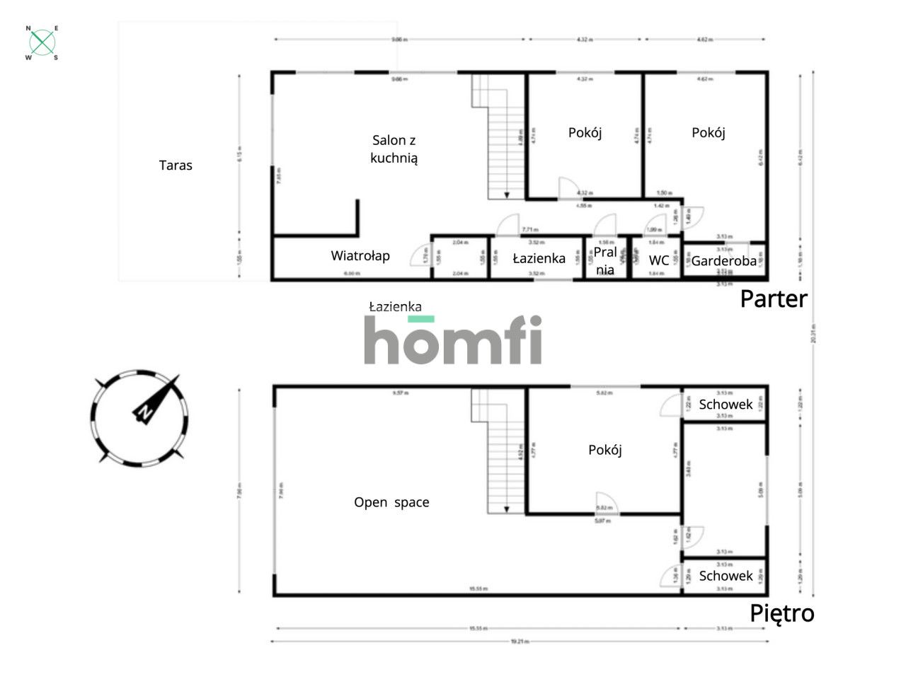 Modern barn-style home Rasztów-Warszawa - Дім - Продаж - Wołomiński, Klembów / Rasztów