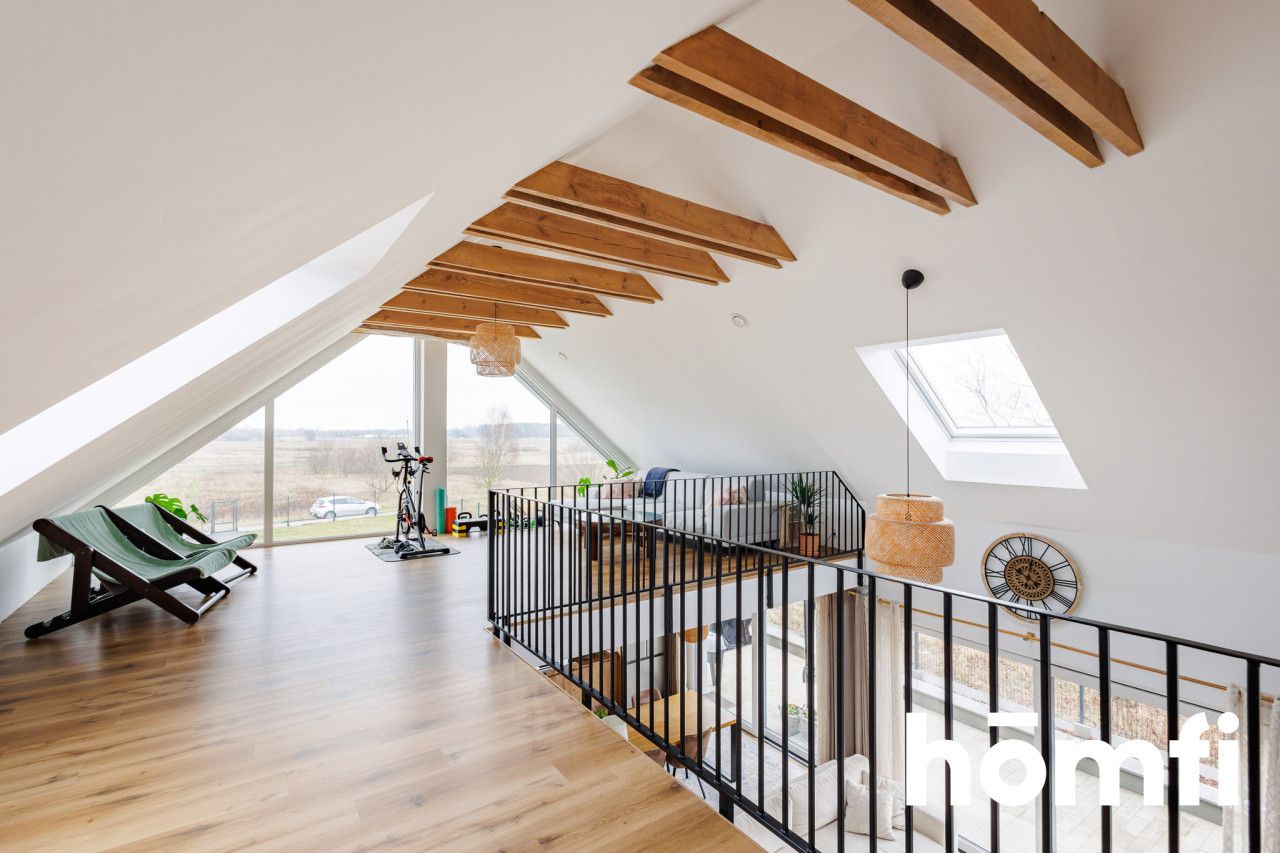 Modern barn-style home Rasztów-Warszawa - Дім - Продаж - Wołomiński, Klembów / Rasztów