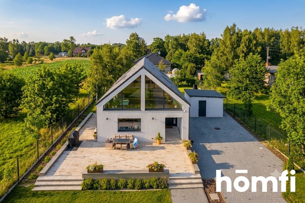 Modern barn-style home Rasztów-Warszawa - Дім - Продаж - Wołomiński, Klembów / Rasztów
