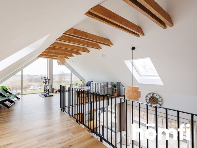 Modern barn-style home Rasztów-Warszawa - Дім - Продаж - Wołomiński, Klembów / Rasztów