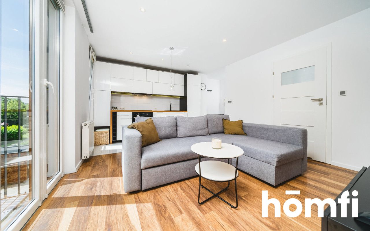 3-room apartment with parking in the Nad Stawem estate - Apartment - Sale - Kraków, Podgórze / Płaszów