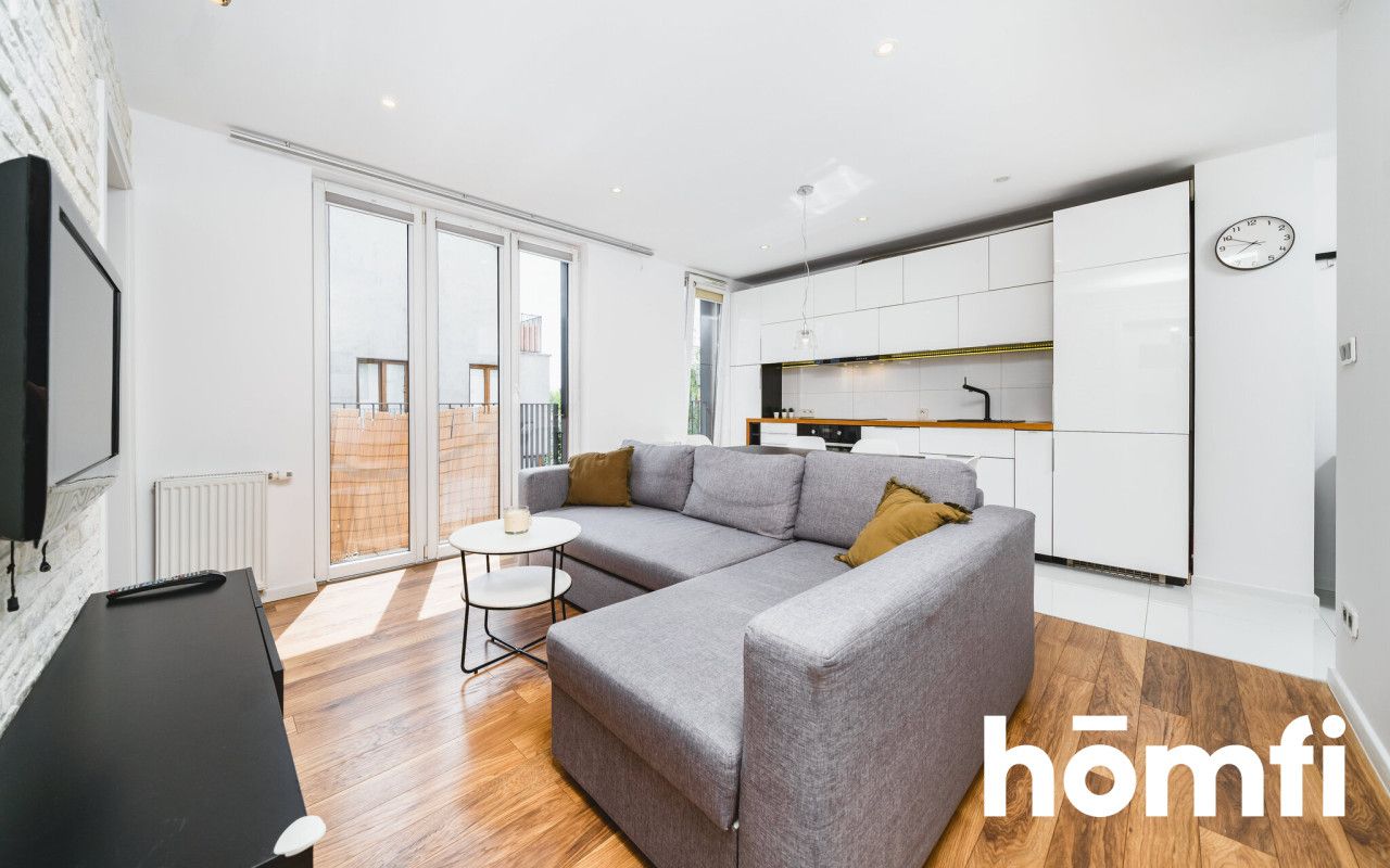 3-room apartment with parking in the Nad Stawem estate - Apartment - Sale - Kraków, Podgórze / Płaszów