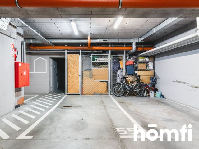 3-room apartment with parking in the Nad Stawem estate - Квартира - Продаж - Kraków, Podgórze / Płaszów