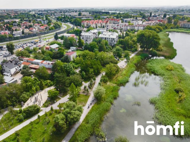 3-room apartment with parking in the Nad Stawem estate - Квартира - Продаж - Kraków, Podgórze / Płaszów