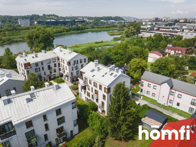 3-room apartment with parking in the Nad Stawem estate - Квартира - Продаж - Kraków, Podgórze / Płaszów