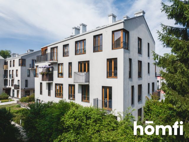 3-room apartment with parking in the Nad Stawem estate - Квартира - Продаж - Kraków, Podgórze / Płaszów