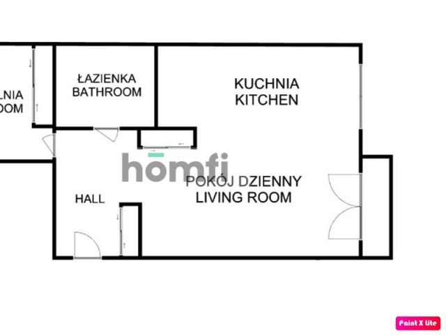 New one bedroom apartment, Legnicka Street - Квартира - Оренда - Wrocław, Fabryczna