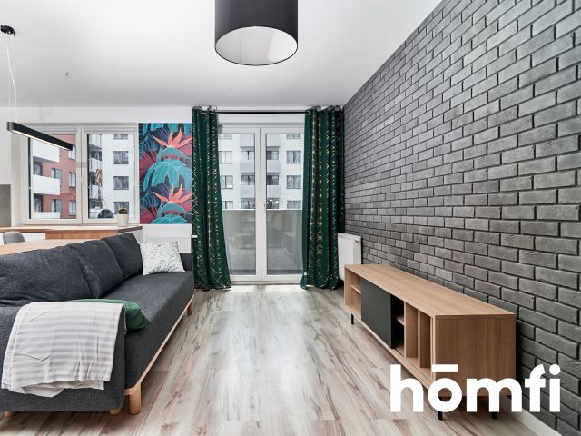 New one bedroom apartment, Legnicka Street - Apartment - Rent - Wrocław, Fabryczna