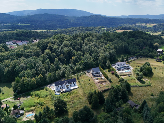 Działka budowlana 1371 m² | Brzezowa, gm. Dobczyce | Media | MPZP | Widokowa okolica - Lot - Sale - Myślenicki, Dobczyce / Brzezowa