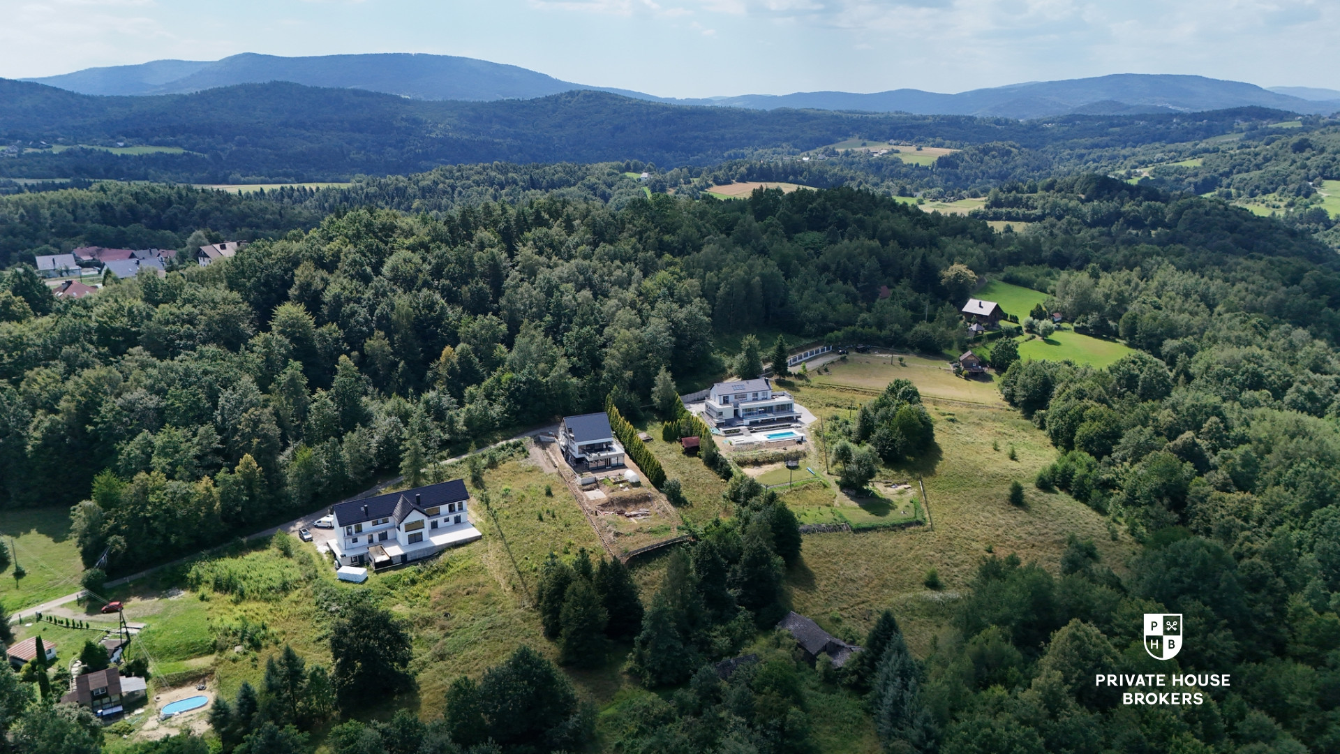 Działka budowlana 1371 m² | Brzezowa, gm. Dobczyce | Media | MPZP | Widokowa okolica - Lot - Sale - Myślenicki, Dobczyce / Brzezowa