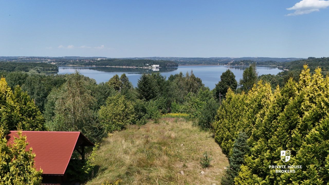 Działka budowlana 1371 m² | Brzezowa, gm. Dobczyce | Media | MPZP | Widokowa okolica - Ділянка - Продаж - Myślenicki, Dobczyce / Brzezowa