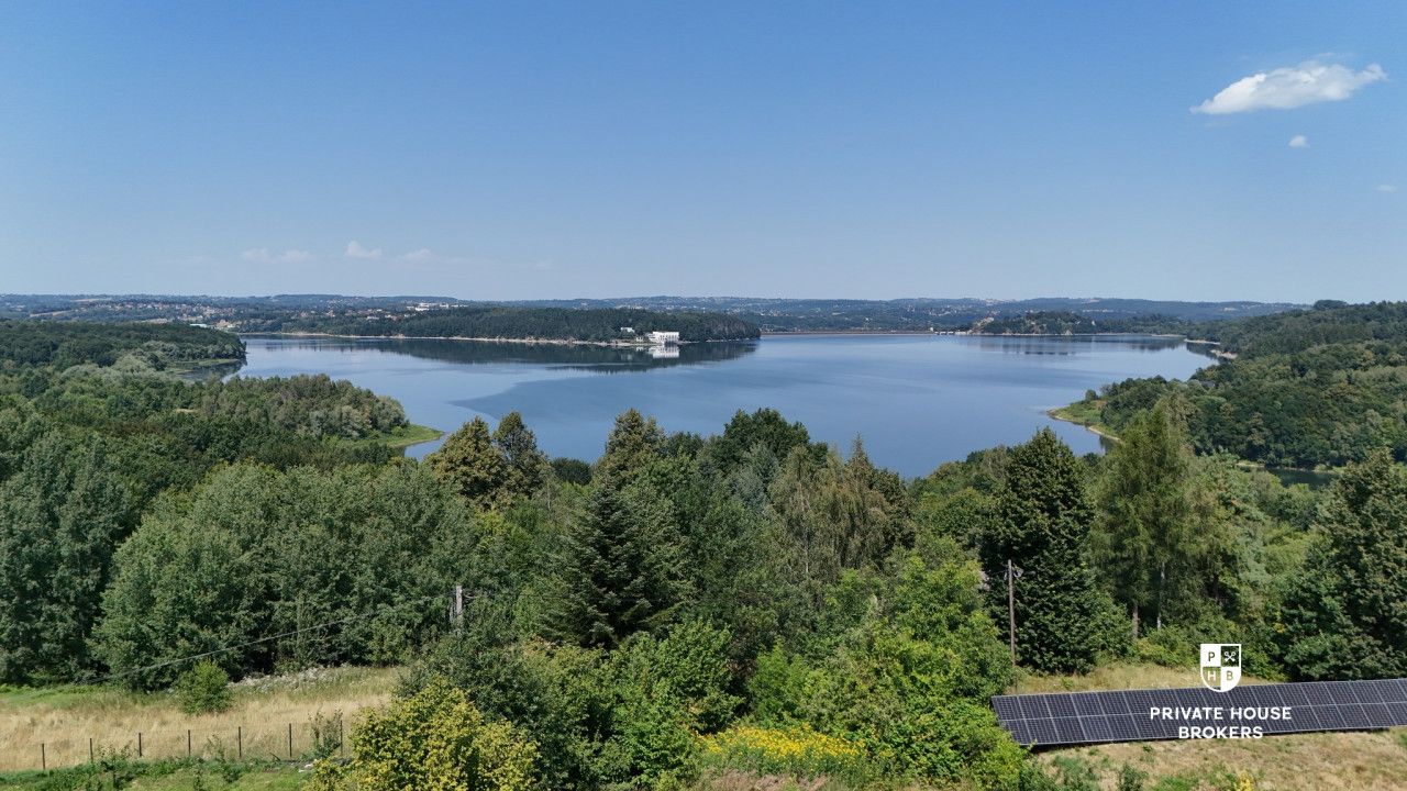 Działka budowlana 1371 m² | Brzezowa, gm. Dobczyce | Media | MPZP | Widokowa okolica - Ділянка - Продаж - Myślenicki, Dobczyce / Brzezowa