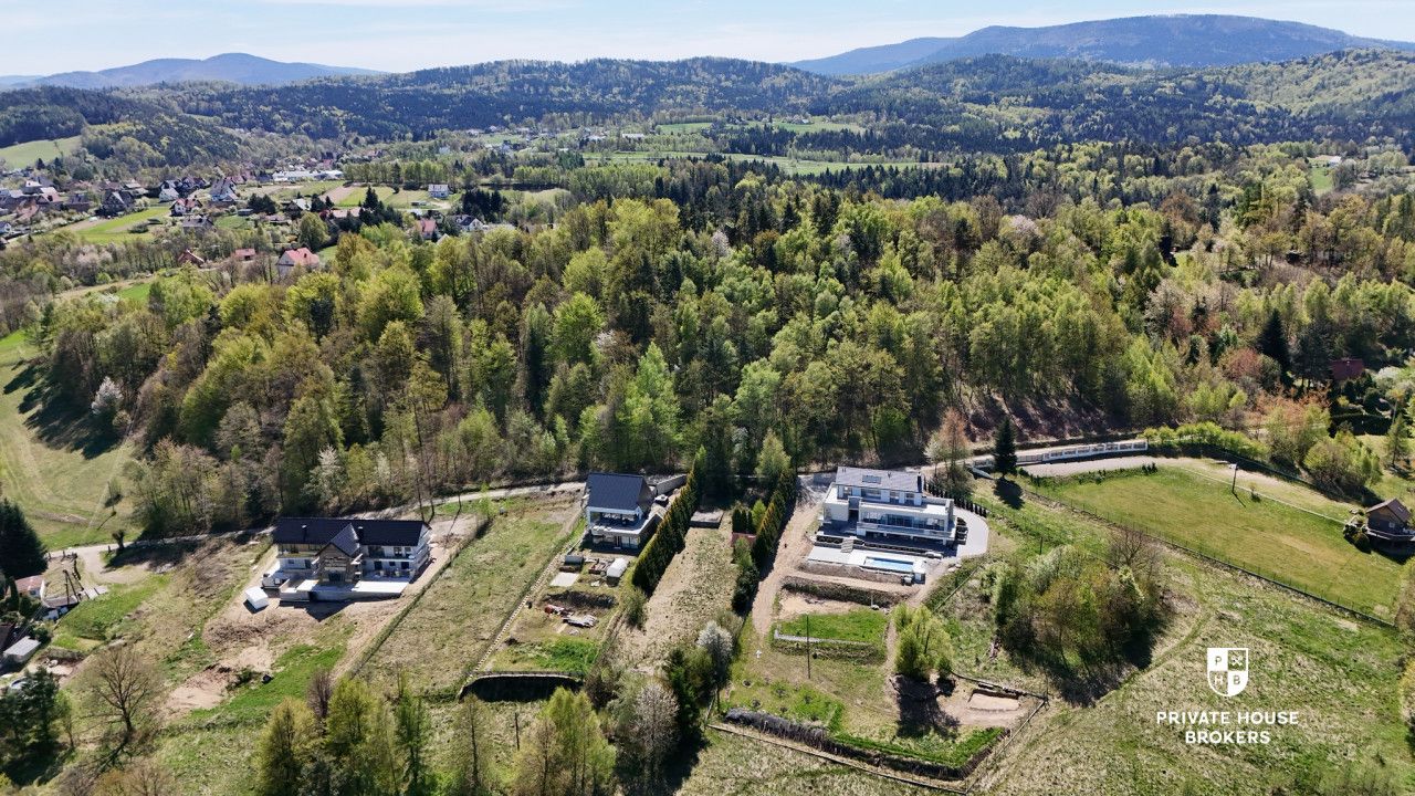 Działka budowlana 1371 m² | Brzezowa, gm. Dobczyce | Media | MPZP | Widokowa okolica - Działka - Sprzedaż - Myślenicki, Dobczyce / Brzezowa