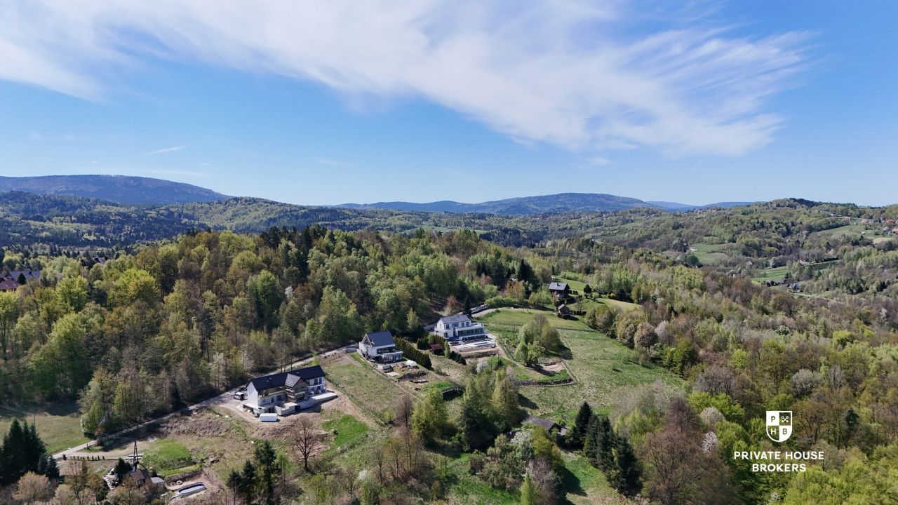 Działka budowlana 1371 m² | Brzezowa, gm. Dobczyce | Media | MPZP | Widokowa okolica - Działka - Sprzedaż - Myślenicki, Dobczyce / Brzezowa