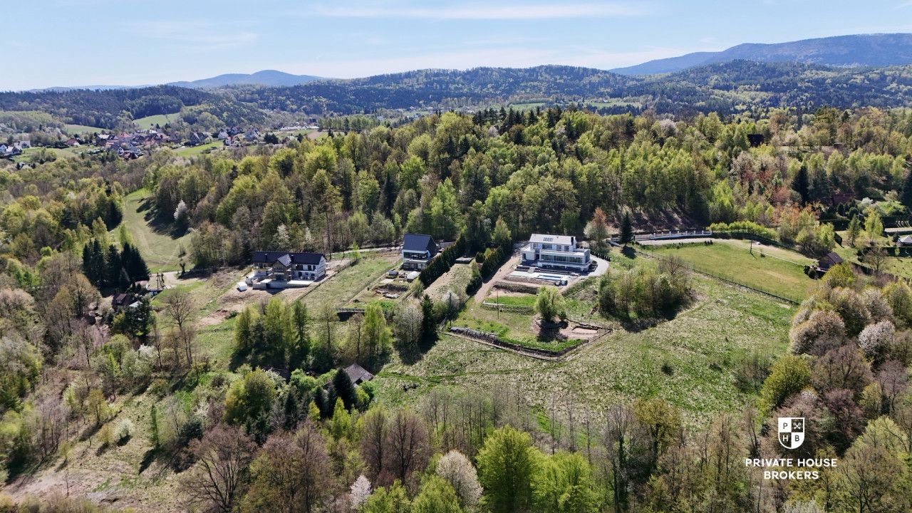 Działka budowlana 1371 m² | Brzezowa, gm. Dobczyce | Media | MPZP | Widokowa okolica - Działka - Sprzedaż - Myślenicki, Dobczyce / Brzezowa
