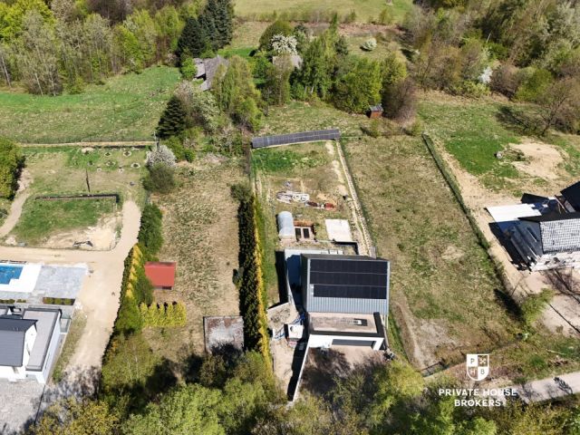 Działka budowlana 1371 m² | Brzezowa, gm. Dobczyce | Media | MPZP | Widokowa okolica - Działka - Sprzedaż - Myślenicki, Dobczyce / Brzezowa