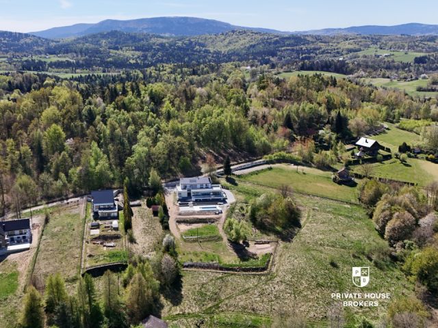 Działka budowlana 1371 m² | Brzezowa, gm. Dobczyce | Media | MPZP | Widokowa okolica - Działka - Sprzedaż - Myślenicki, Dobczyce / Brzezowa