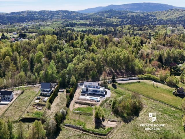 Działka budowlana 1371 m² | Brzezowa, gm. Dobczyce | Media | MPZP | Widokowa okolica - Działka - Sprzedaż - Myślenicki, Dobczyce / Brzezowa
